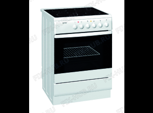 Плита (духовка) Gorenje EC2000SM-W (169813, E41T1-E44) - Фото